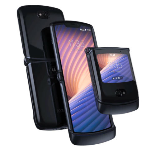 モトローラ、SIMフリー「motorola razr 5G」を3月26日に発売（要約） - ITmedia Mobile