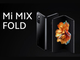 Xiaomi、初折りたたみ端末「Mi Mix Fold」は8.01型で4スピーカー装備