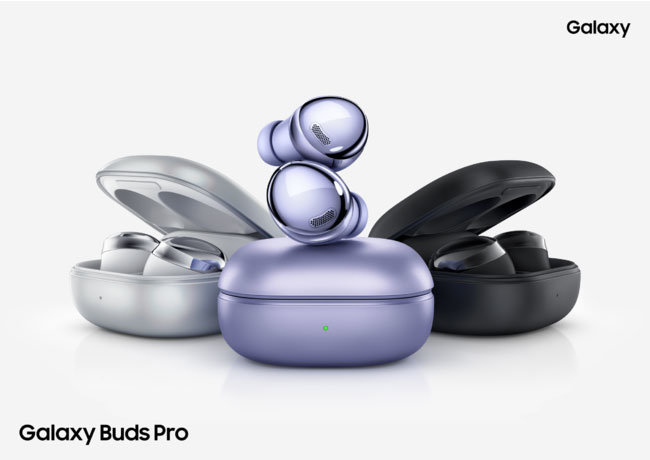 騒音を最大99％遮断するワイヤレスイヤフォン「Galaxy Buds Pro」4月8日に発売 - ITmedia Mobile