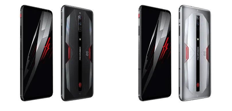 165Hz駆動でSnapdragon 888搭載 ゲーミングスマホ「RedMagic 6／6 Pro