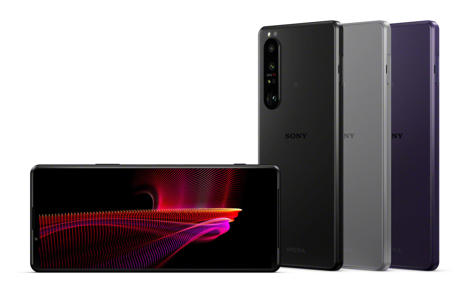 ソニーが「Xperia 1 III」発表 可変式の望遠カメラや120Hz駆動
