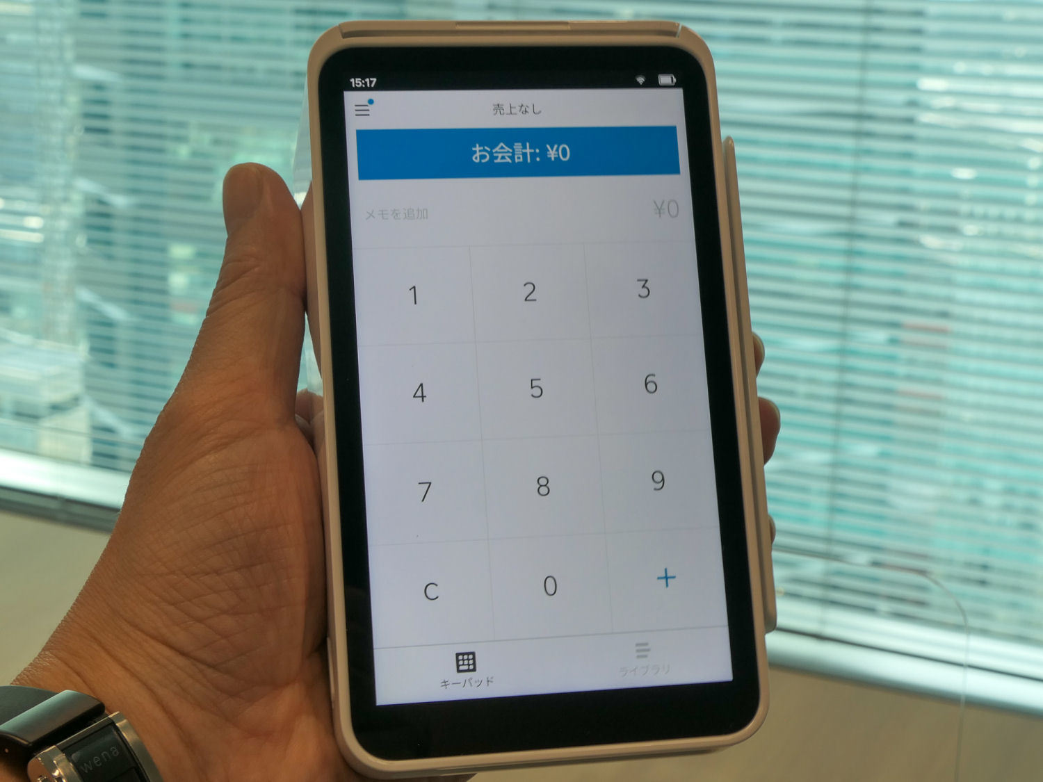 とにかく簡単に決済できる端末を 「Square Terminal」投入の狙いを聞く