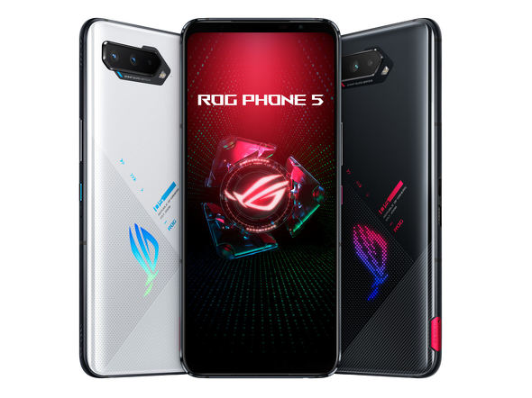 ゲーミングスマホ「ROG Phone 5」が5月28日から順次発売 18GBメモリ 