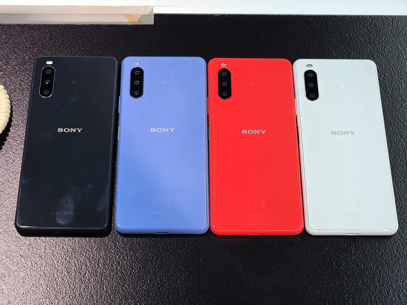 即納可 新品未使用　SONY Xperia 10 III ブルー　simフリー スマートフォン本体