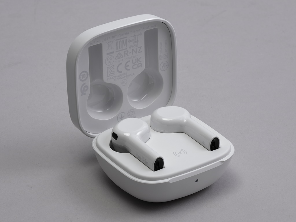 BelkinがFind My対応の完全ワイヤレスBluetoothイヤフォン「SOUNDFORM