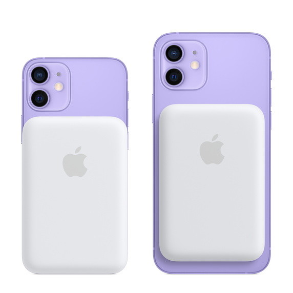 AppleがiPhone 12シリーズで使える「MagSafeバッテリーパック」を発売 