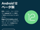 Android 12 beta 3[X@]̉PcXNV@\ǉȂ