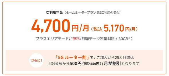Auの Speed Wi Fi Home 5g L11 は8月6日発売 専用プランは提供条件を一部変更 Itmedia Mobile