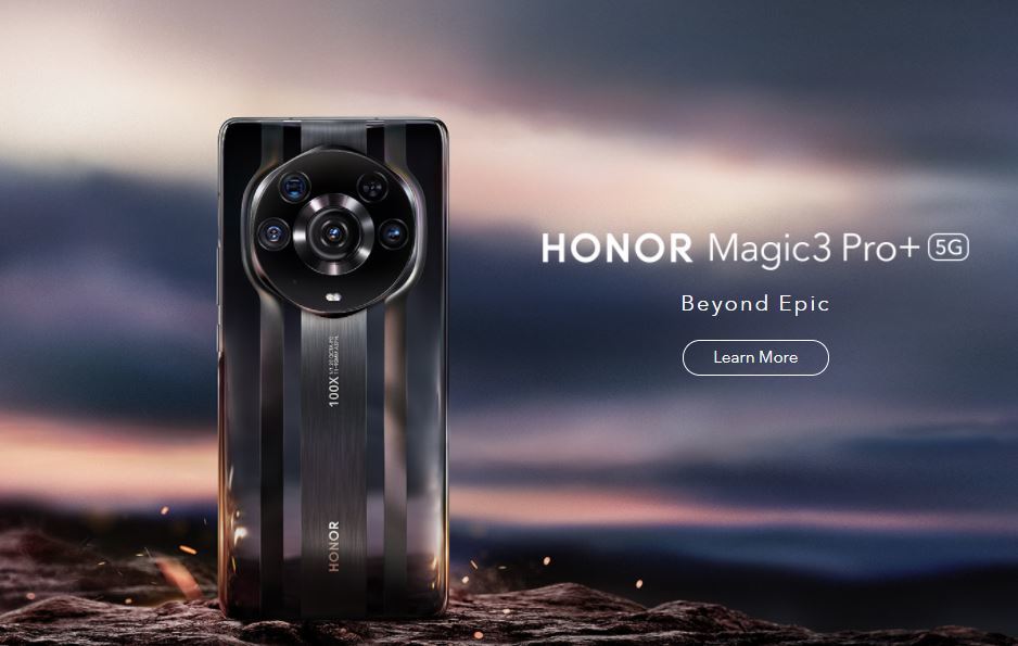 Honor Magic 3 pro+　ZHEN 至臻版 中国版