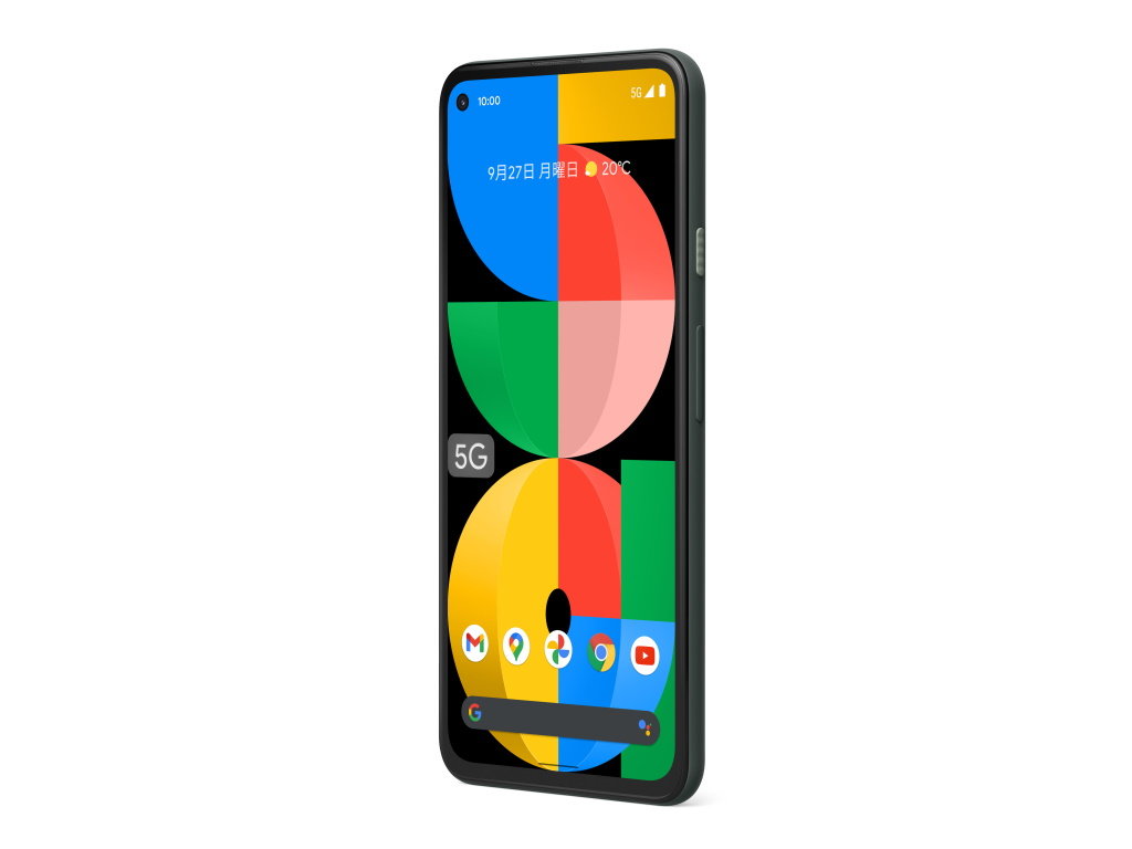 Googleがお手頃5Gスマホ「Pixel 5a (5G)」を8月26日発売 防水・防じん対応で直販価格は5万1700円：日米限定販売 -  ITmedia Mobile