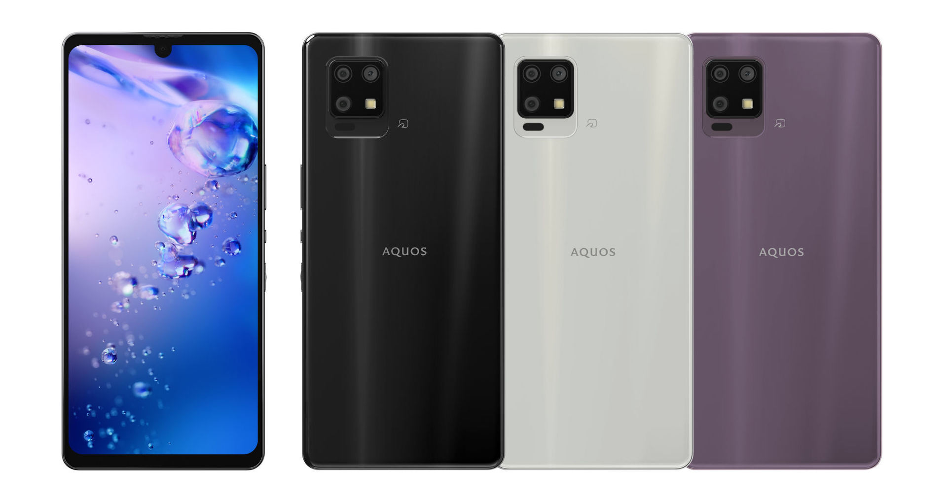 約146gの軽量ボディーを実現した「AQUOS zero6」登場 5Gミリ波やeSIMに ...