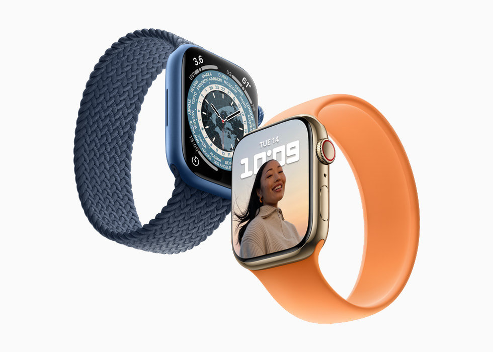 10月15日に「Apple Watch Series 7」発売 予約受付は10月8日から