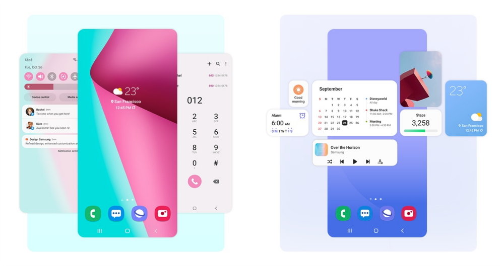 Samsung Android 12 ベースのgalaxy新ランチャー One Ui 4 リリース Itmedia Mobile