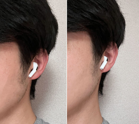 AirPods（第3世代）」の新機能を徹底検証 「AirPods Pro」とどちらを ...