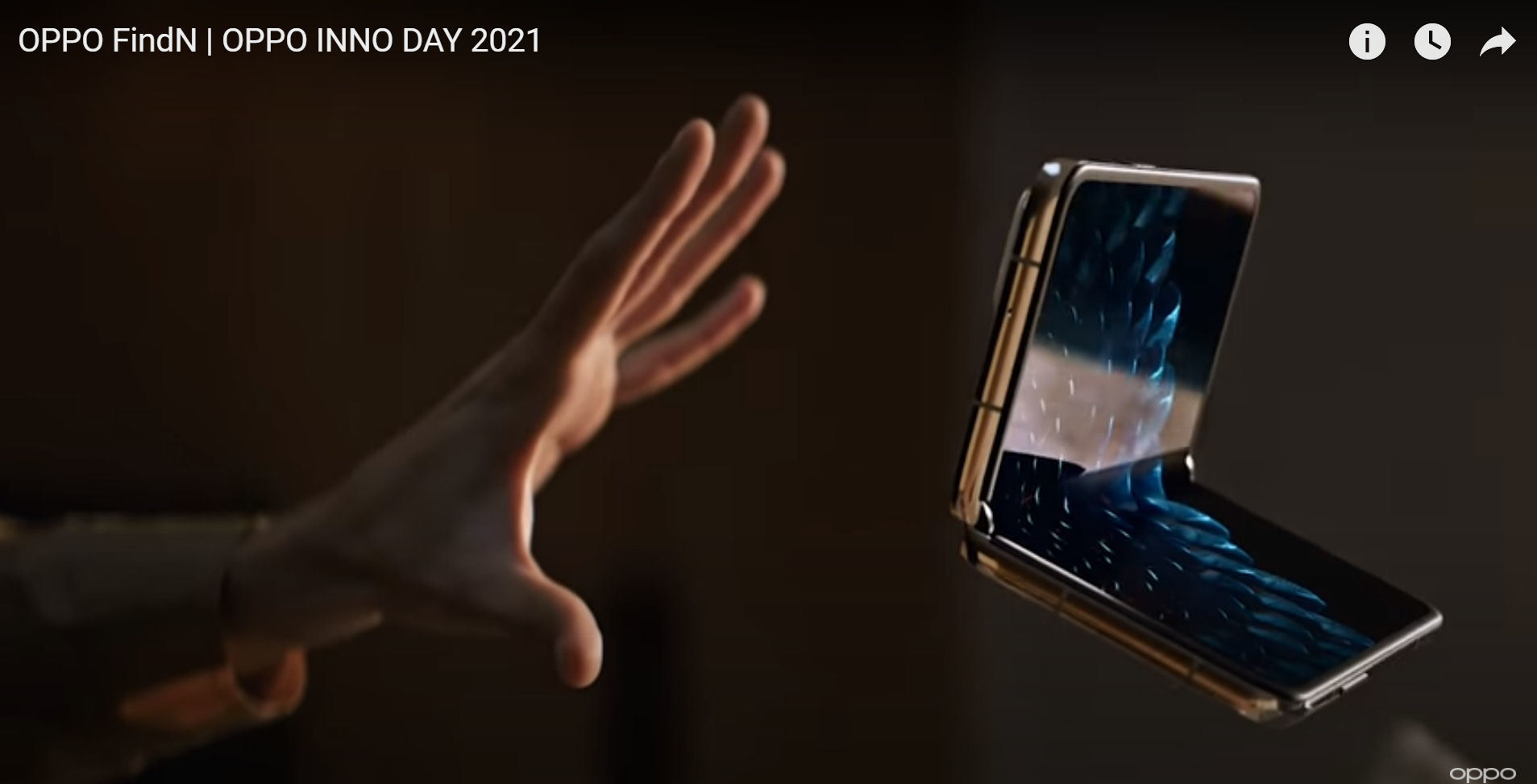 OPPO、同社初の折りたたみスマートフォン「Find N」を15日に発表へ
