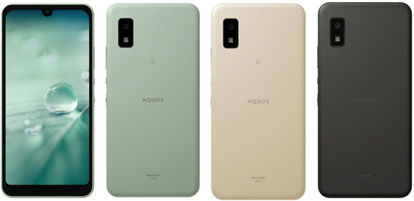 auとUQ mobile、5G対応スマホ「AQUOS wish」を1月14日に発売