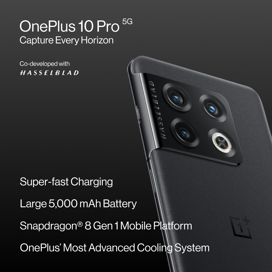 OnePlus 10 Pro」発表 Snapdragon 8 Gen 1搭載で約8.5万円から（要約 ...