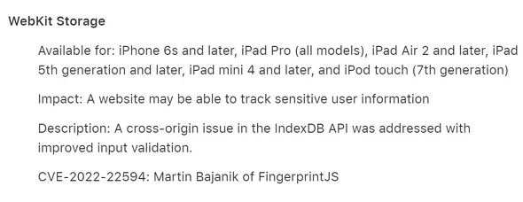 アナザーガロk8 カジノ「iOS」と「iPadOS」の「15.3」配信開始　SafariのID追跡問題や悪用された可能性のある脆弱性の対処など仮想通貨カジノパチンコパチンコ 店 現状