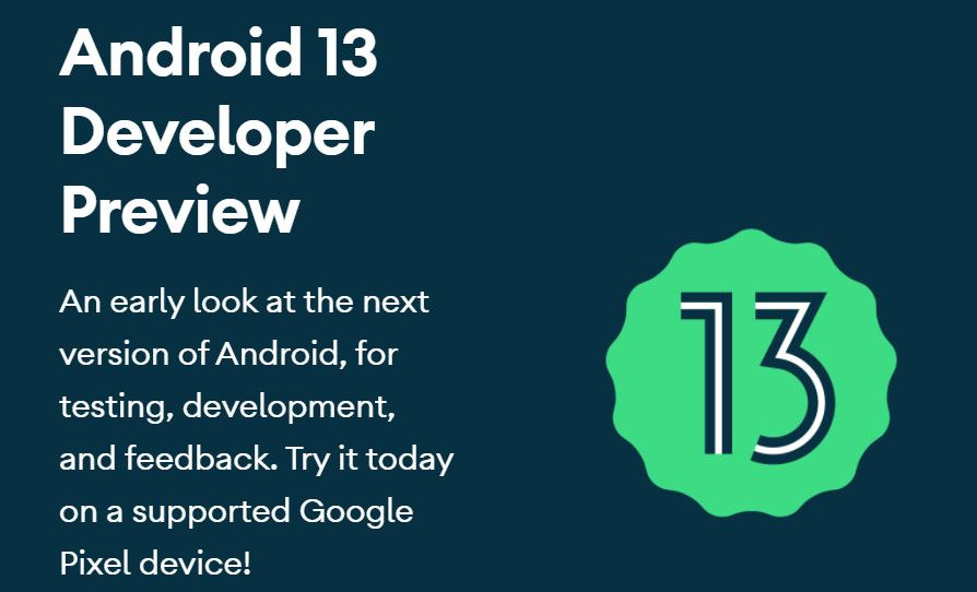 Android 13」の初Developer Previewリリース - ITmedia Mobile