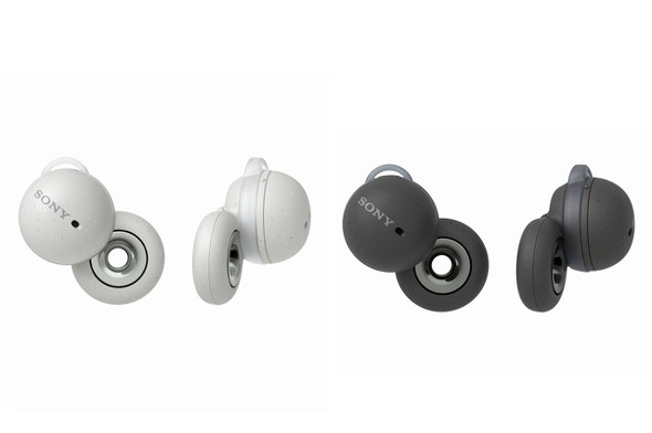 ソニーが新型ワイヤレスヘッドフォン「LinkBuds」を2月25日に発売 耳を 