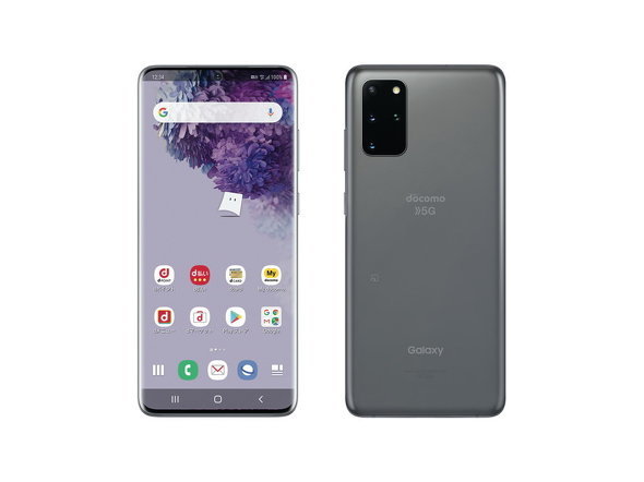 ドコモの「Galaxy S20 5G／S20+ 5G」「Galaxy Note20 Ultra 5G」がOS