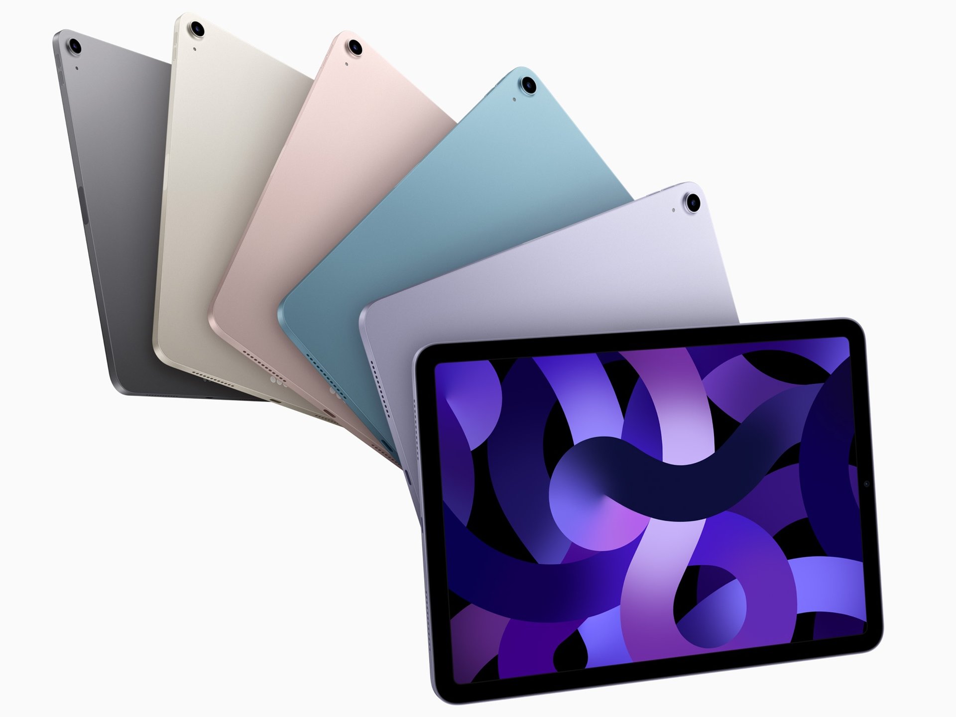 iPad Air（第5世代）」が3月18日発売 5G対応でM1チップ搭載、7万4800円