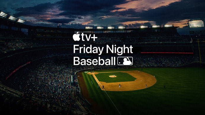Apple Tv で米メジャーリーグの金曜の2試合を独占配信 日本でも Itmedia Mobile