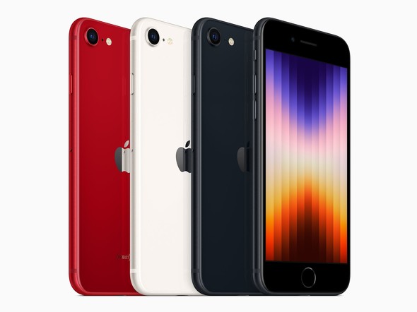 iPhone SE 第3世代 レッド(赤) 64GB uq
