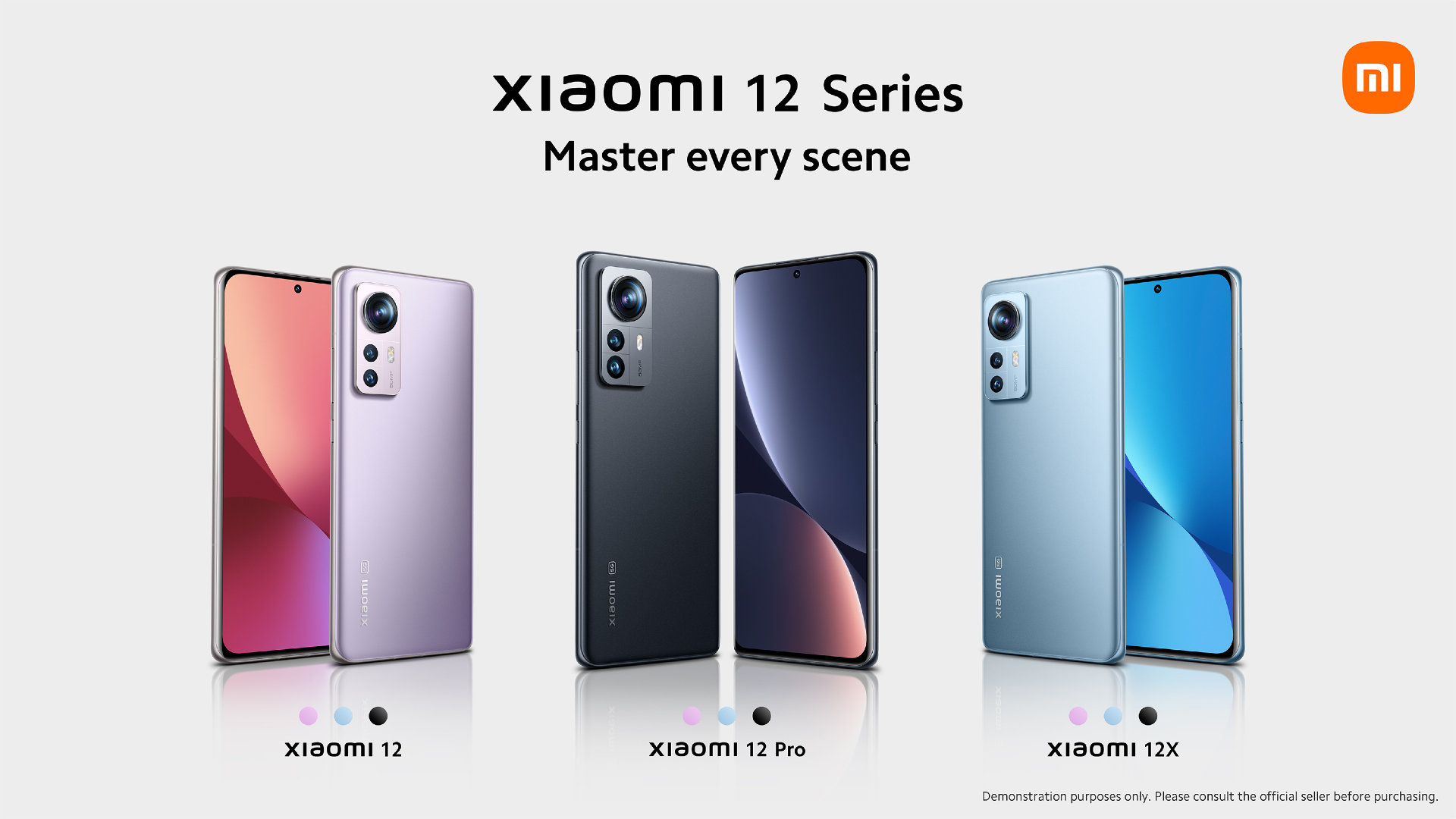 xiaomi 12X グローバル版 ブルー 8/256 - スマートフォン本体