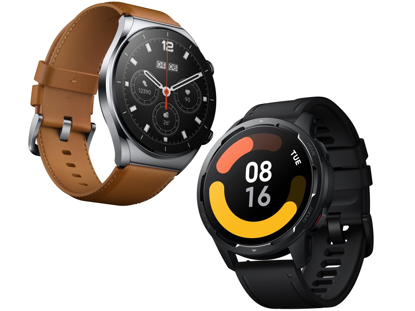 スマートウォッチ「Xiaomi Watch S1／S1 Active」発売 Alexa搭載で 