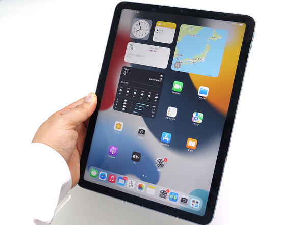 iPad Air（第5世代）」はiPad Pro並みに性能が向上したが、悩ましい