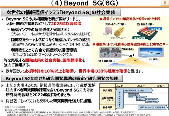  5G Beyond 5G