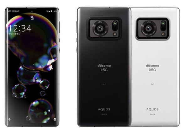 ドコモの「AQUOS R6」がAndroid 12へOSアップデート - ITmedia Mobile