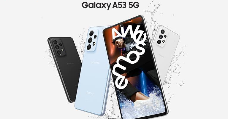 4眼カメラのミドルハイスマホ「Galaxy A53 5G」が5月下旬に登場 ドコモ