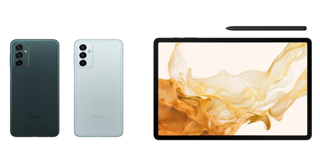 サムスン電子が「Galaxy M23 5G」「Galaxy Tab S8+」「Galaxy Tab S8