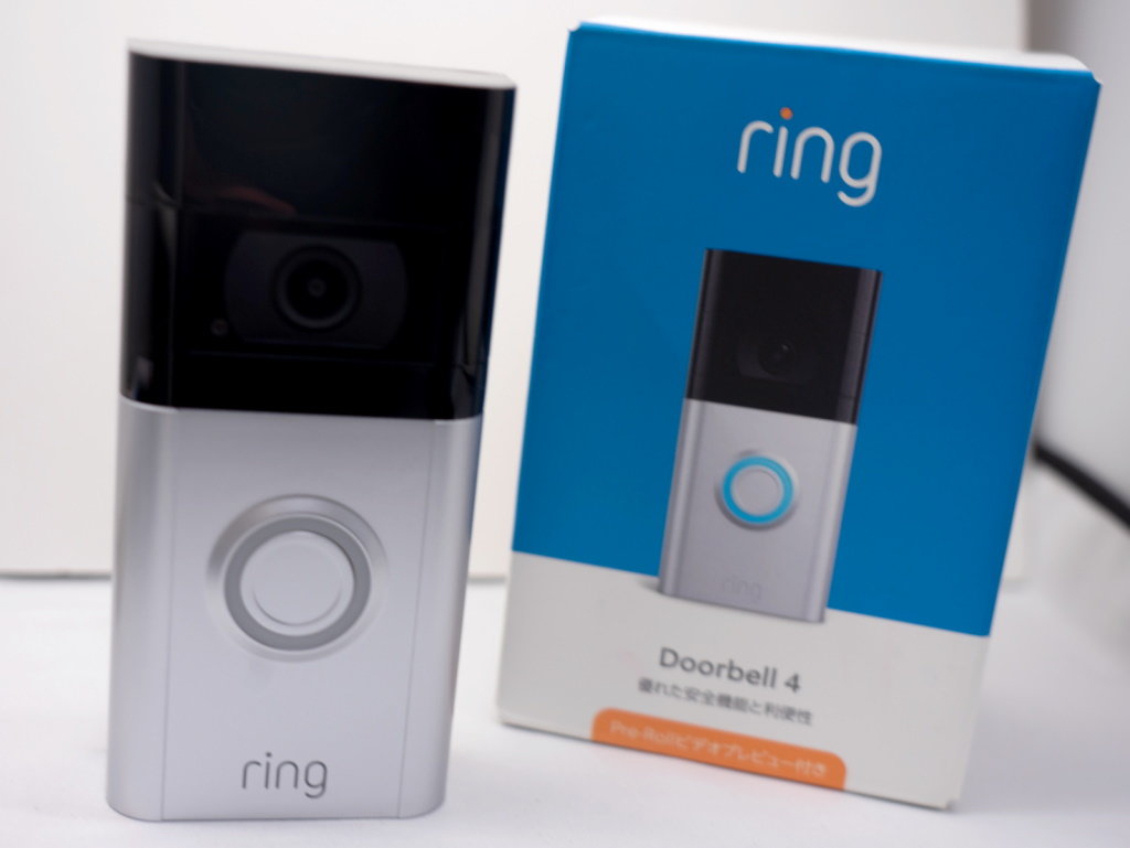 Ring」のスマートドアベルは何ができる？ サクッと試してみた（1/3 