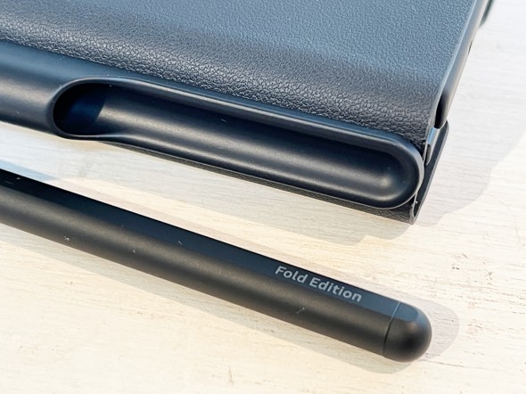 TXdq Galaxy Z Fold3 5G Flip Cover with Pen S Pen Fold Edition