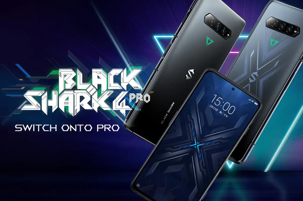 5Gゲーミングスマホ「Black Shark 4 Pro」の日本モデルが発売 約9万円