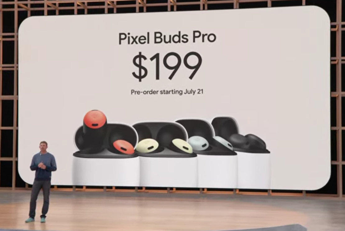 Google、アクティブノイキャン搭載「Pixel Buds Pro」今夏発売へ