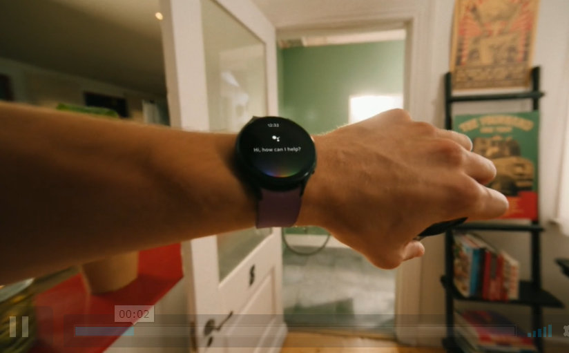 google on watch 4