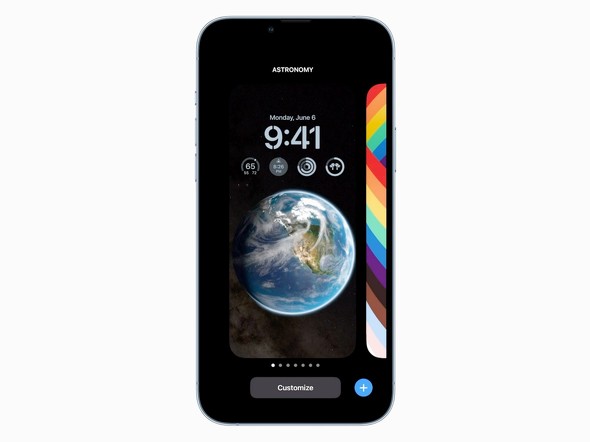 WWDC22 Apple iOS 16 ݒ bN EBWFbg