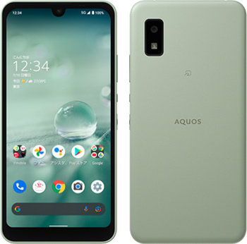 Y!mobile、シンプルデザインの5Gスマホ「AQUOS wish2」を6月23日に発売