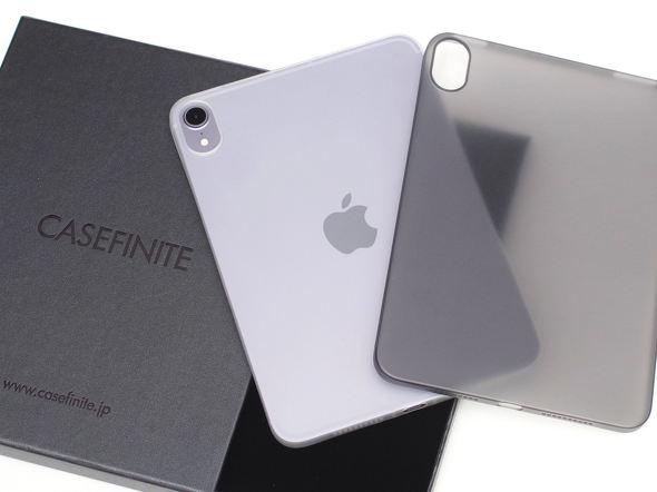 ほぼ、裸”で使える iPad mini（第6世代）向け薄型ケース「THE FROST