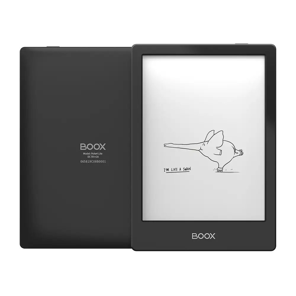 Google Play対応、6型のE-Inkタブレット「BOOX Poke4 Lite」発売 