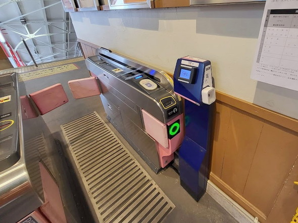 改札機のイメージ