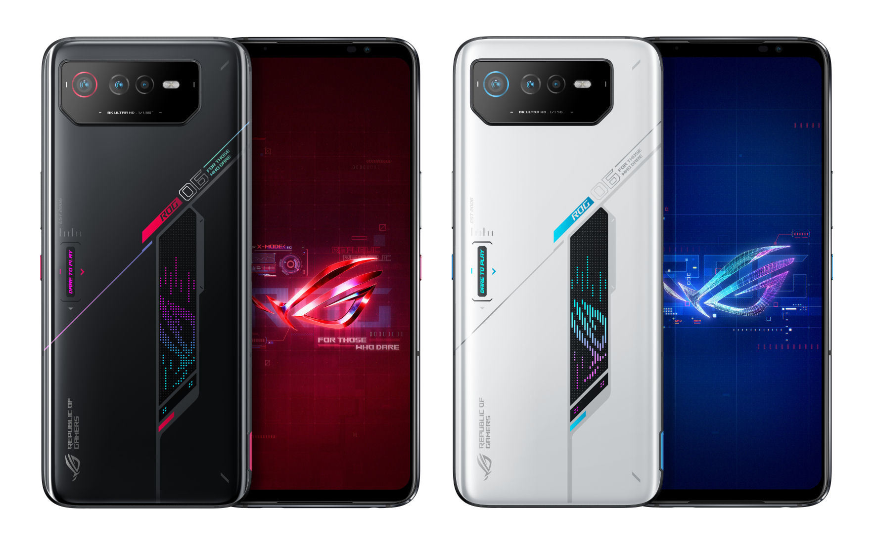 新型ゲーミングスマホ「ROG Phone 6／6 Pro」発表 Snapdragon 8+ Gen 1 