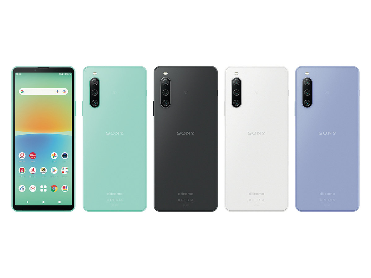 ドコモ販売ランキング Xperia 10 Iv が初登場1位 値上げ前のiphoneは 7月4日 7月10日 Itmedia Mobile