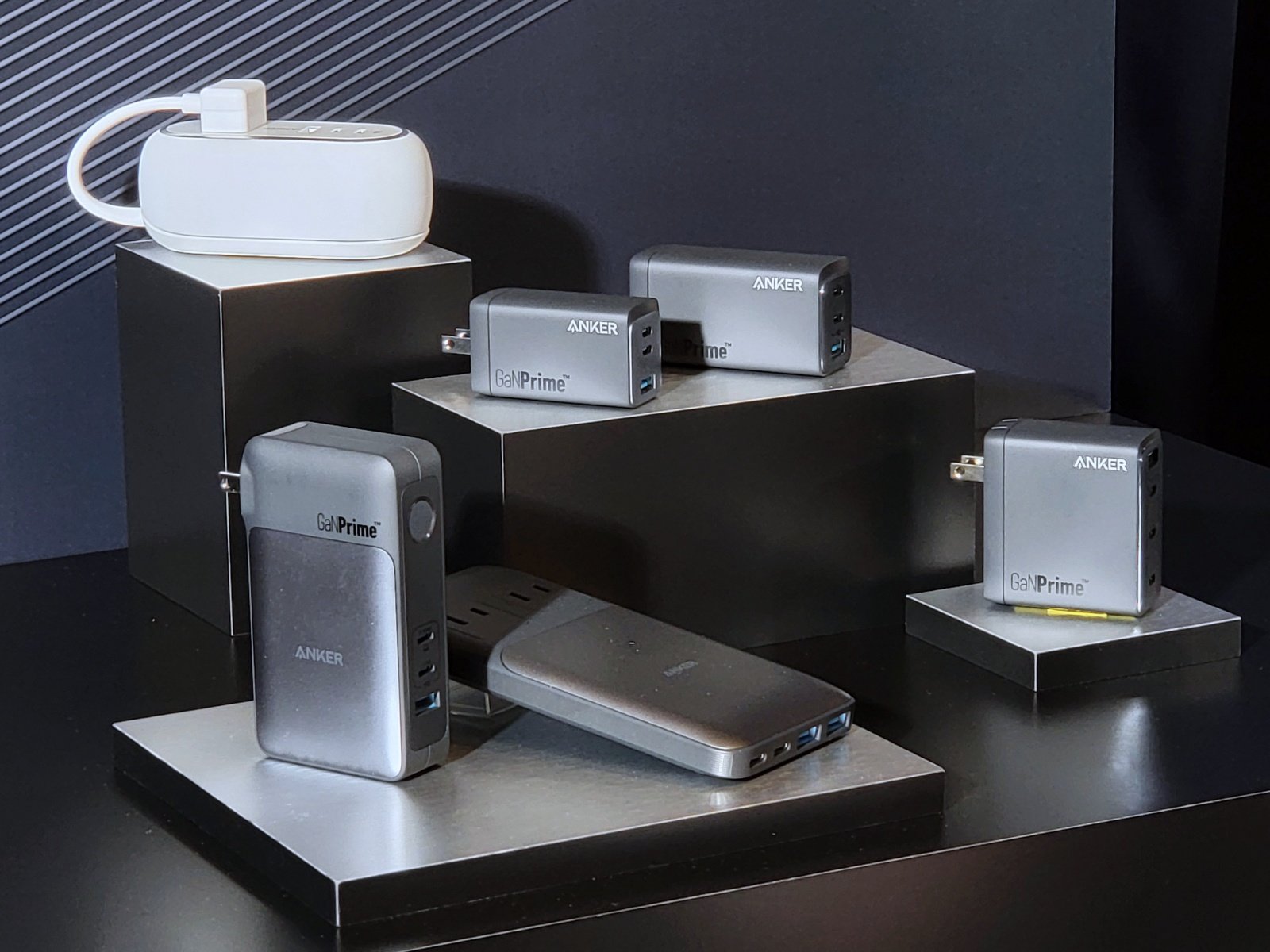 アンカー、独自充電技術「GaNPrime」発表 複数ポートでの高出力化と