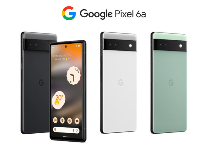 ソフトバンク版の「Pixel 6a」、直営店限定で最大3万3816円引きに