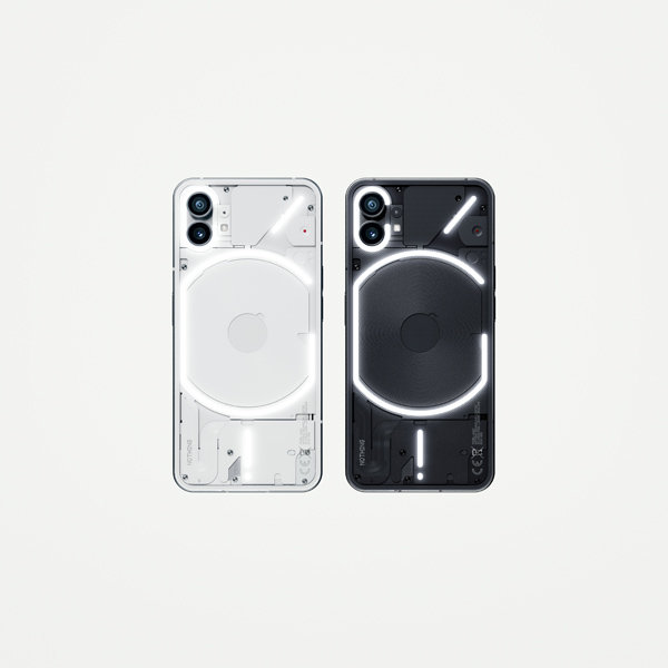 光る半透明スマホ「Nothing phone(1)」、8月2日限定で「KITH TOKYO」にて販売 - ITmedia Mobile